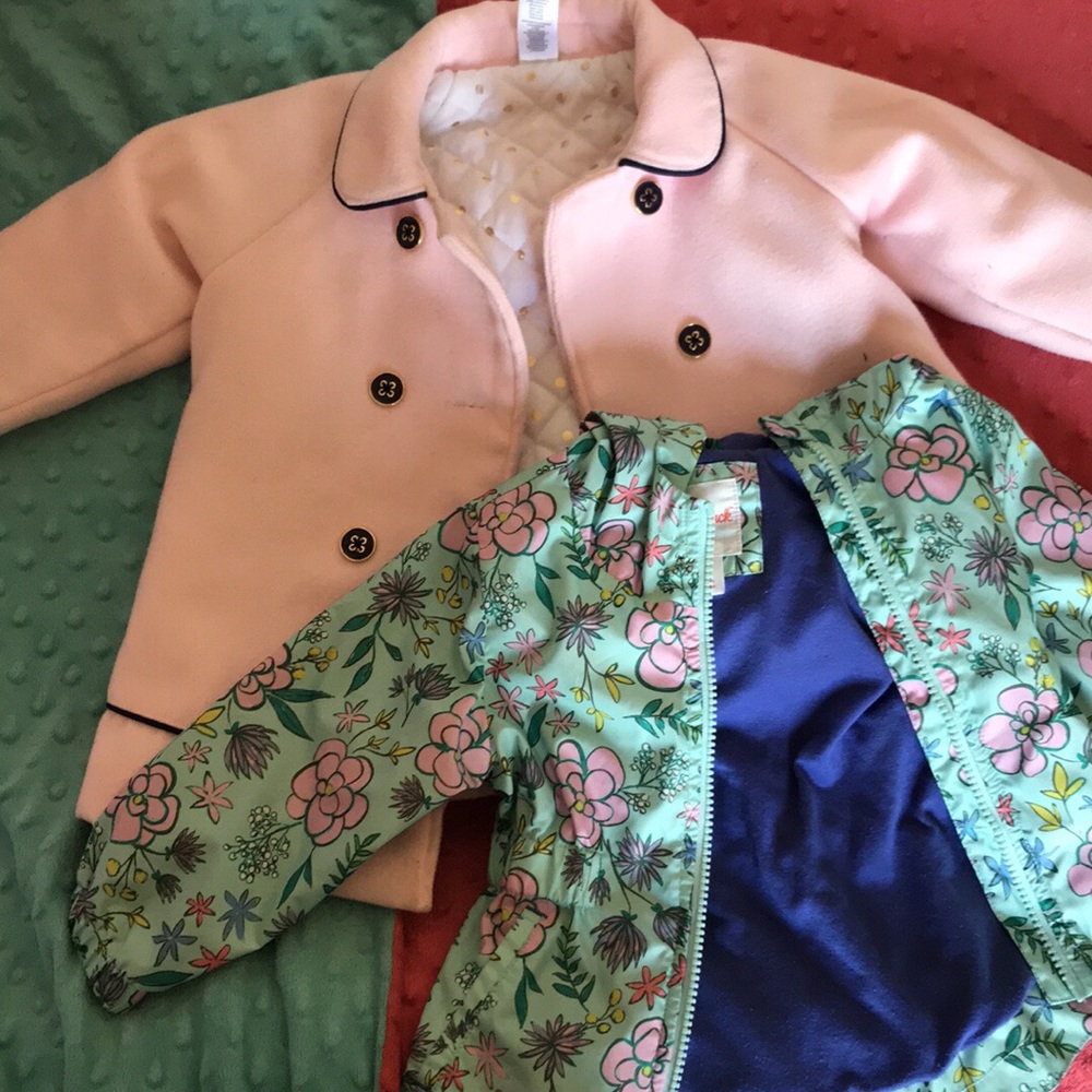 24 month Peacoat!